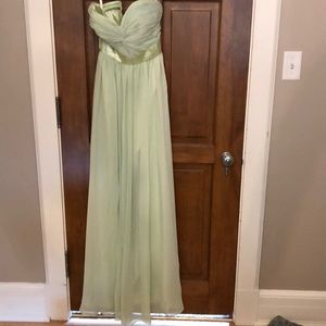 Green prom dress